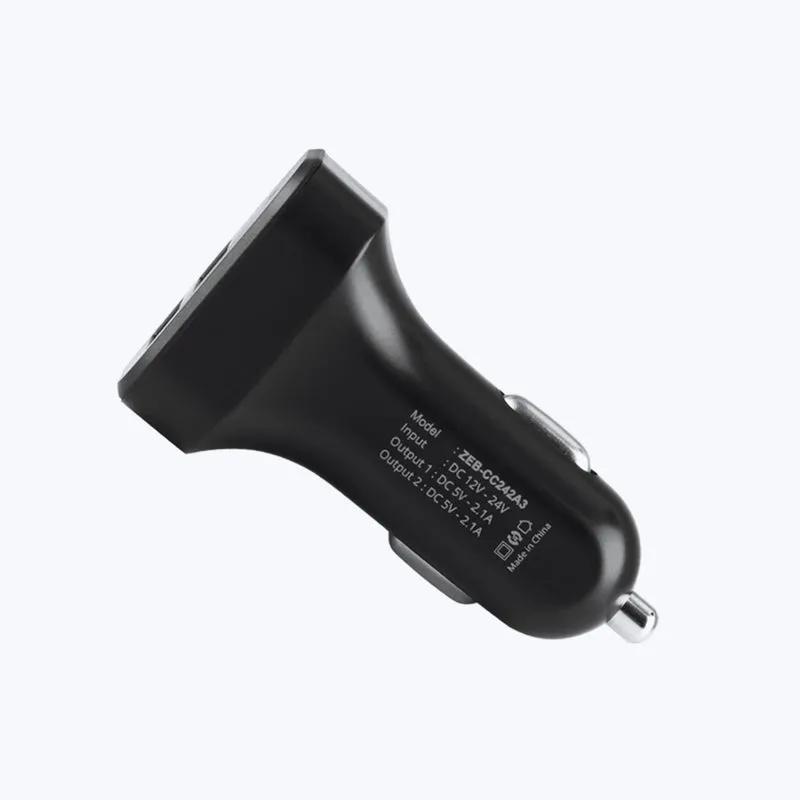 Zebronics Car Charger Zeb-CC242A3 view 2
